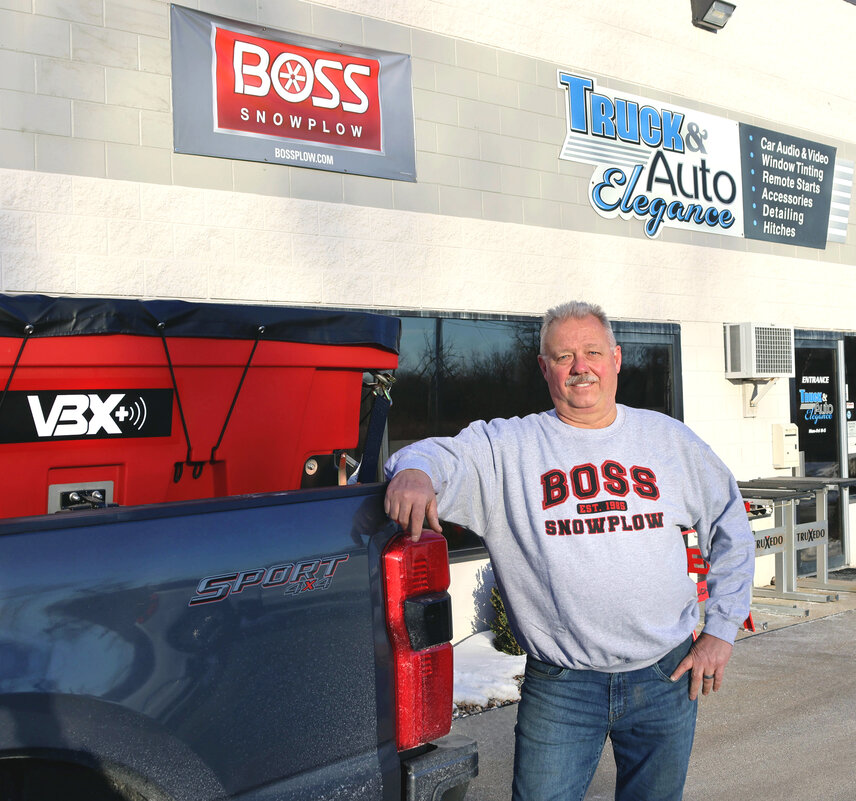 Truck and Auto Elegance gehört Ed Wilbert und ist ein langjähriger BOSS-Händler sowie verlässlicher Partner von Monroe im Grossraum Milwaukee.
