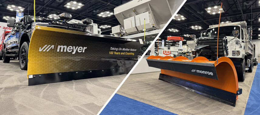 While products from Monroe Truck Equipment and Meyer Products continue to advance, the focus on building strong relationships remains a constant at NTEA’s Work Truck Week. (2026)
