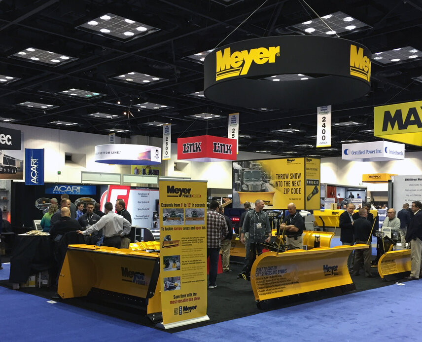 Meyer Products has a proud legacy of unveiling cutting-edge innovations at Work Truck Week. (2017).