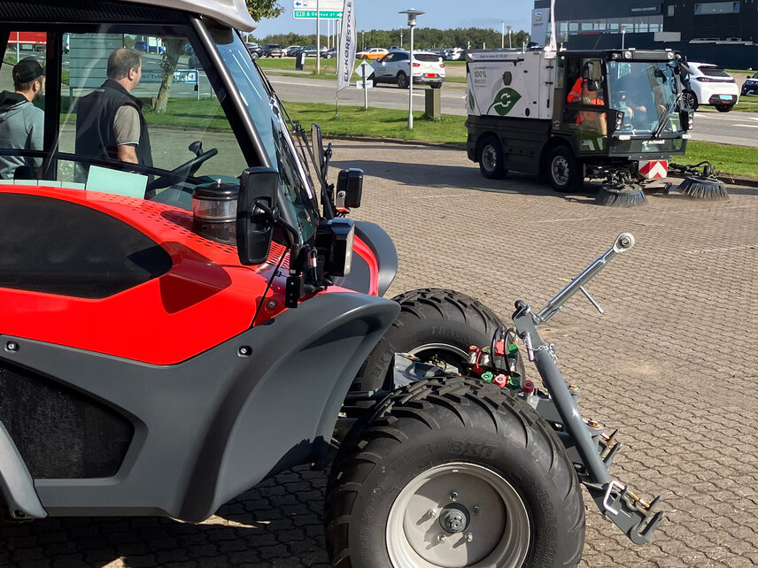 Testfahrt mit einer Schmidt eSwingo 200+