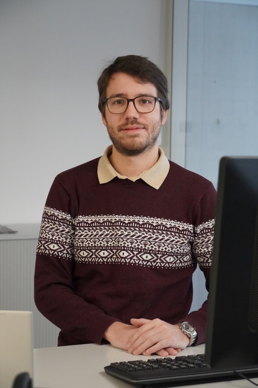 Dario Stöckli, CISO Aebi Schmidt Group