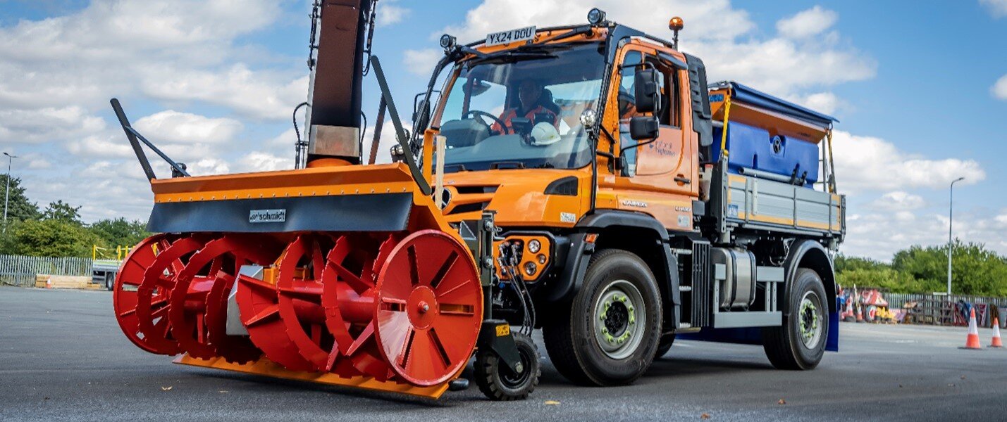 National Highways kiest drie-in-één winterbestendige voertuigen van ...