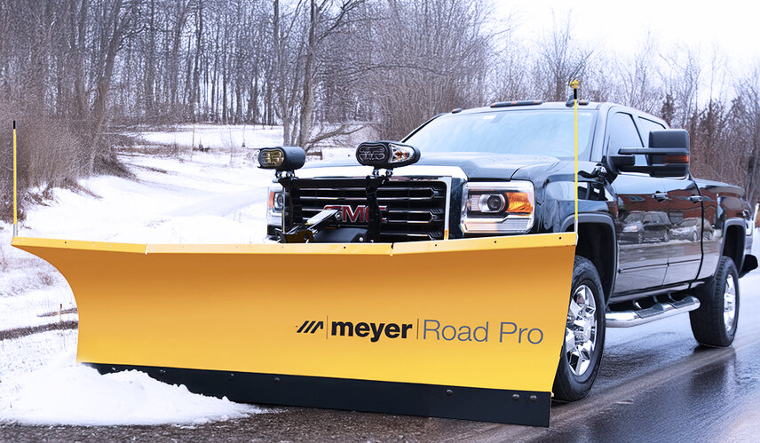 The Road Pro Series from Meyer, available in 36- and 32-inch models, delivers professional-grade snow plowing performance for municipal applications.