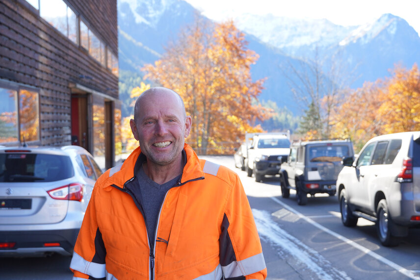 Im Interview mit Patrick Klösch