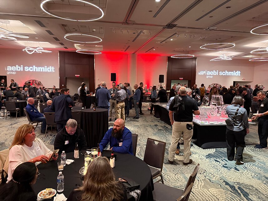 Our annual Aebi Schmidt Group Reception offered the perfect chance to connect with customers and partners.