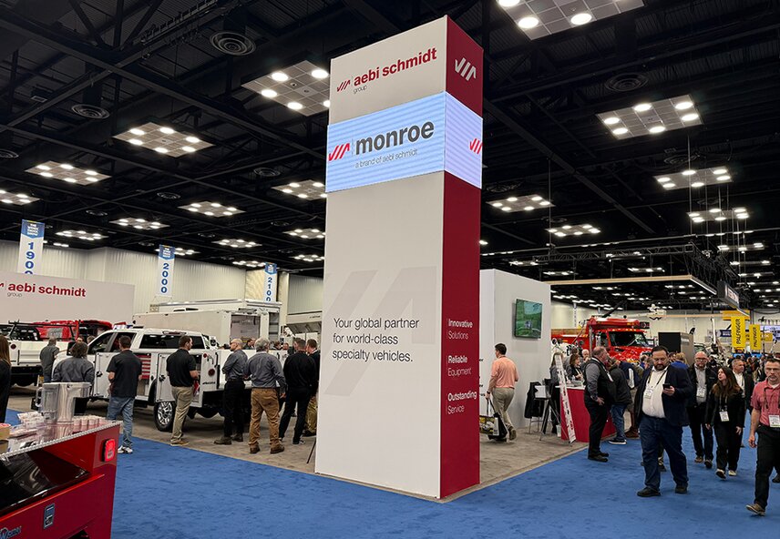 One space, many solutions. Our new, updated booth for WTW 2026 brought it all together.